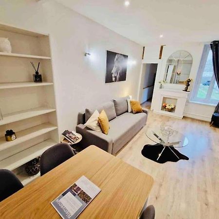 L'Eden, Apt 4 Prs Avec Jardin En Centre Ville Dijon Ngoại thất bức ảnh