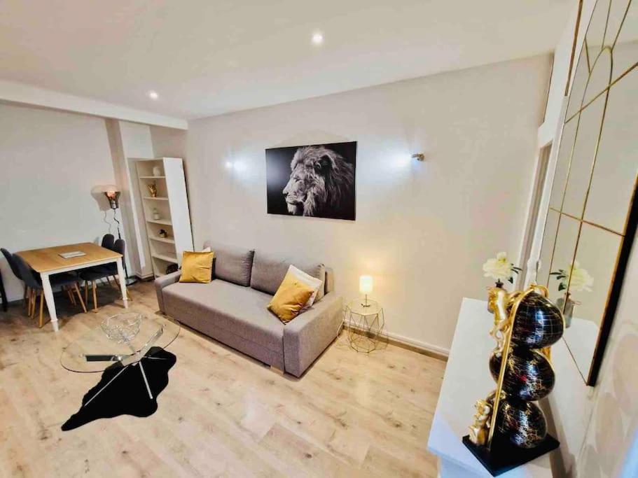 L'Eden, Apt 4 Prs Avec Jardin En Centre Ville Dijon Ngoại thất bức ảnh